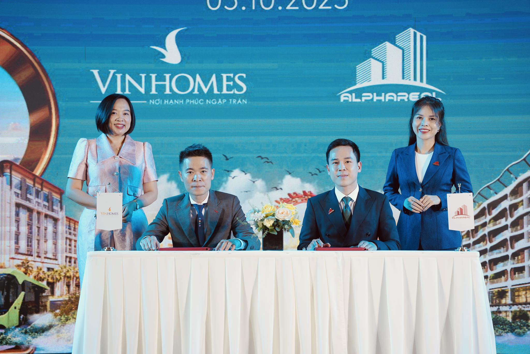 AlphaReal ký kết hợp tác chiến lược cùng Vinhomes dự án The 5Way Phú Quốc - Life Concepts.