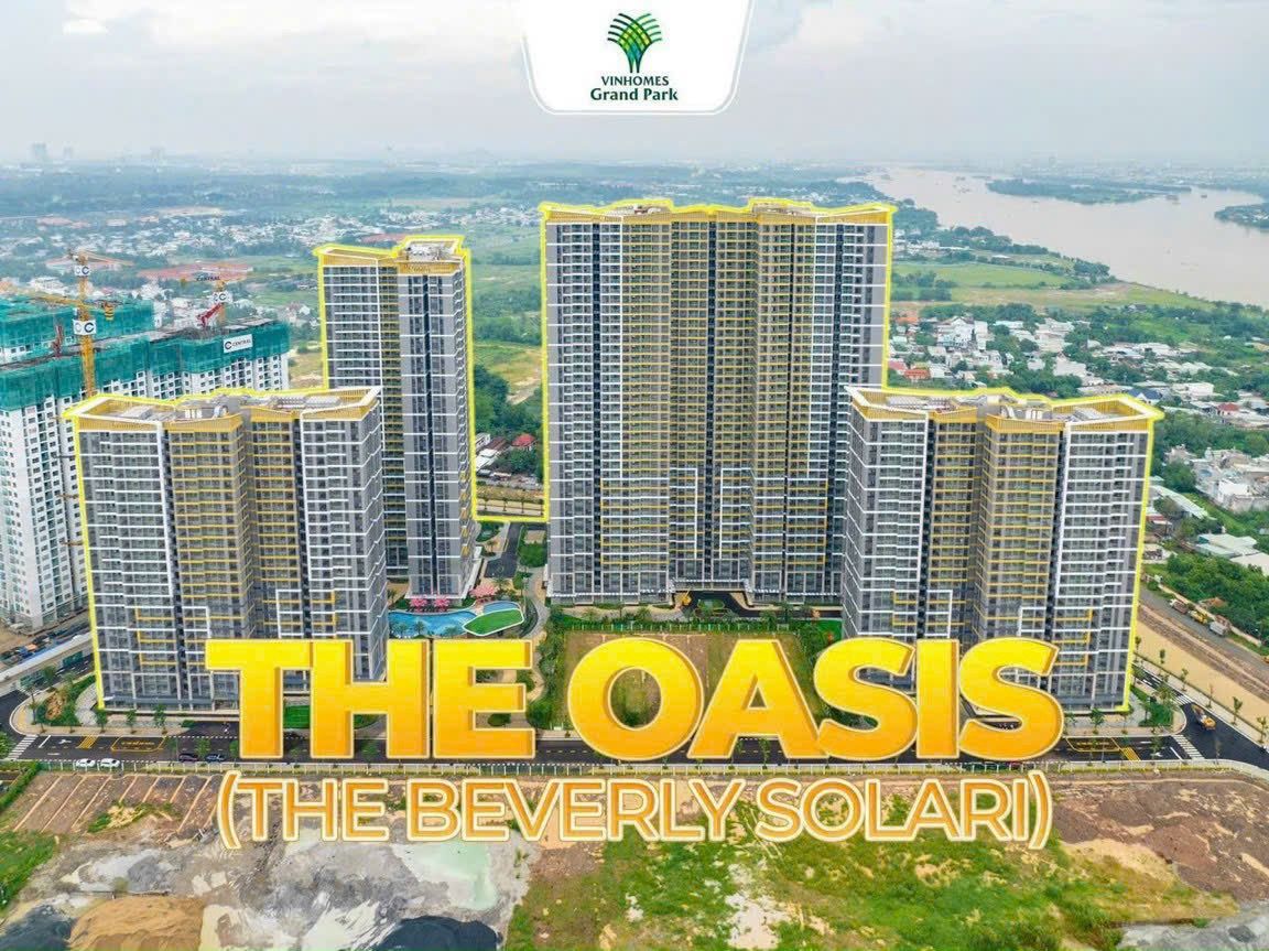 The Oasis (B2) - Đang nghiệm thu các hạng mục thi công, sẵn sàng bàn giao tới khách hàng.
