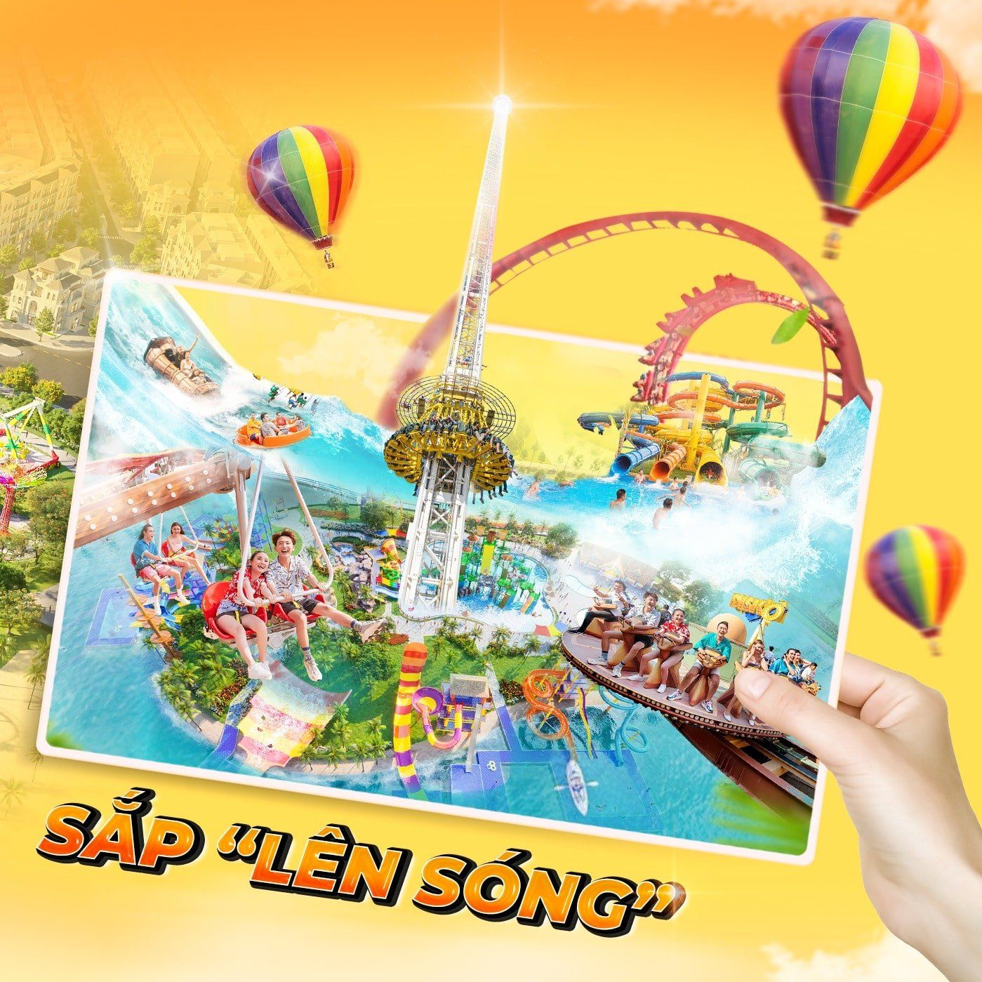 VinWonders Grand Park khi nào mở cửa? (Ảnh: Sưu tầm)