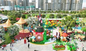 VinWonders Grand Park đã mở cửa đón khách. Ảnh: Vinhomes