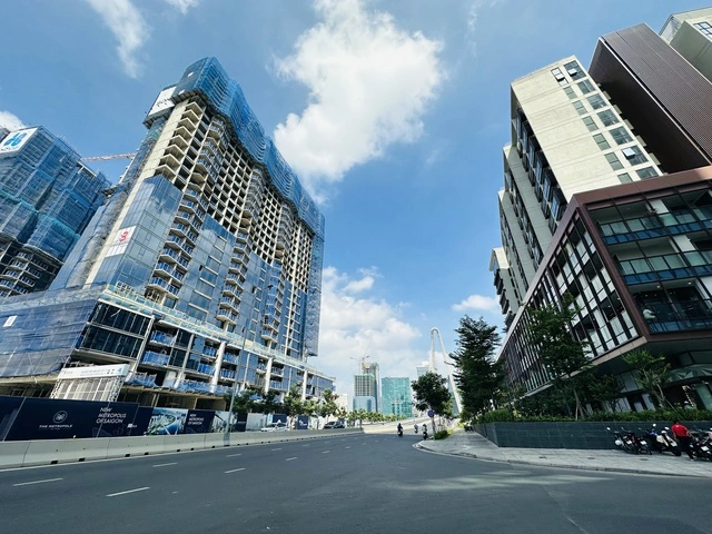 TP.HCM giá chung cư tiếp tục leo thang