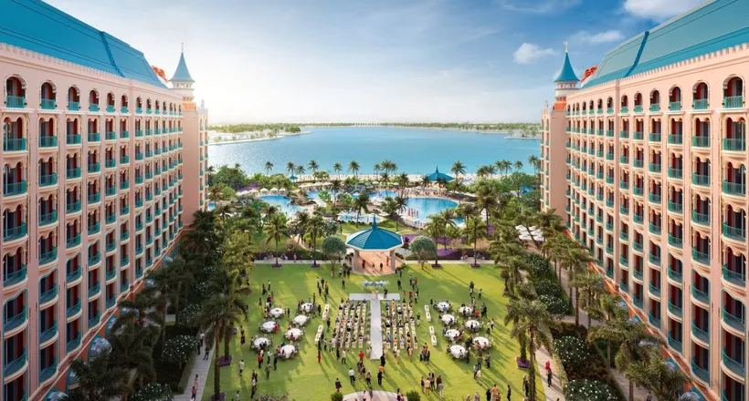 Vinpearl Dream Palace Hotel đưa câu chuyện khám phá vào trải nghiệm lưu trú tại Vịnh Tiên. Vinpearl VinWonders Cần Giờ 3.jpg