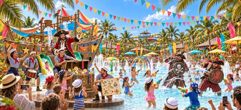 Du khách cần nhiều ngày mới có thể khám phá hết các trò chơi, show diễn tại “Kỳ quan lễ hội giải trí toàn cầu” VinWonders Cần Giờ Vinpearl VinWonders Cần Giờ 2.jpg